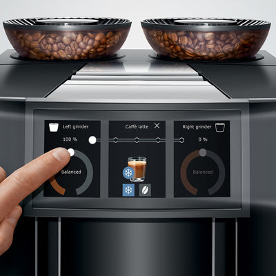 JURA GIGA 10 Fully Automatic Espresso Machine, Diamond Black