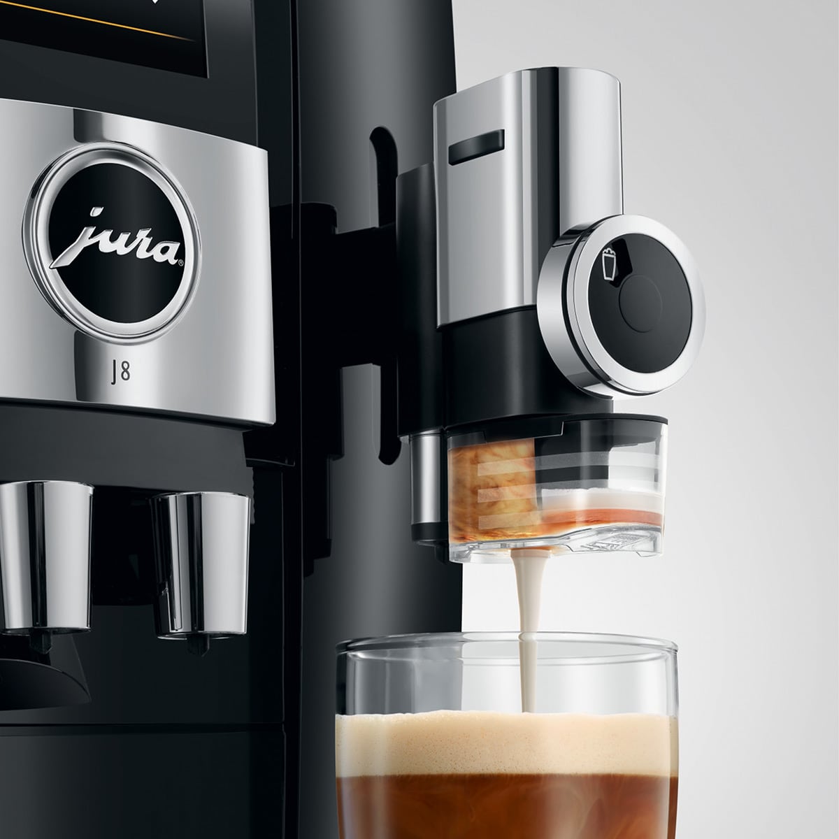 JURA J8 Fully Automatic Espresso Machine