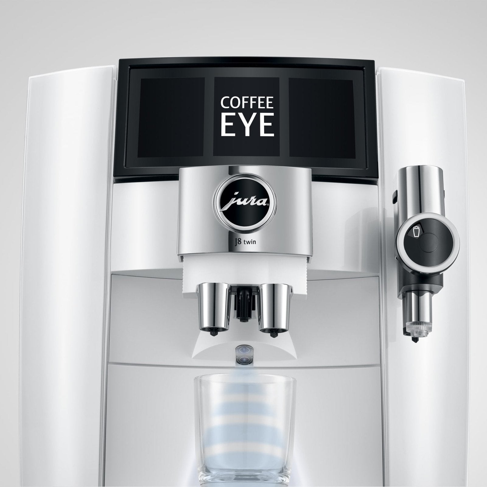 JURA J8 Twin Fully Automatic Espresso Machine