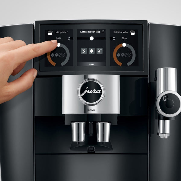 JURA J8 Twin Fully Automatic Espresso Machine