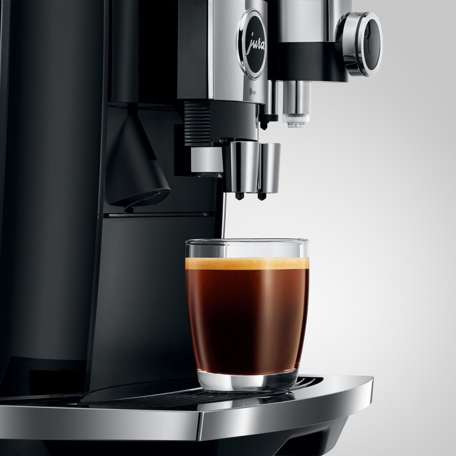 JURA J8 Twin Fully Automatic Espresso Machine
