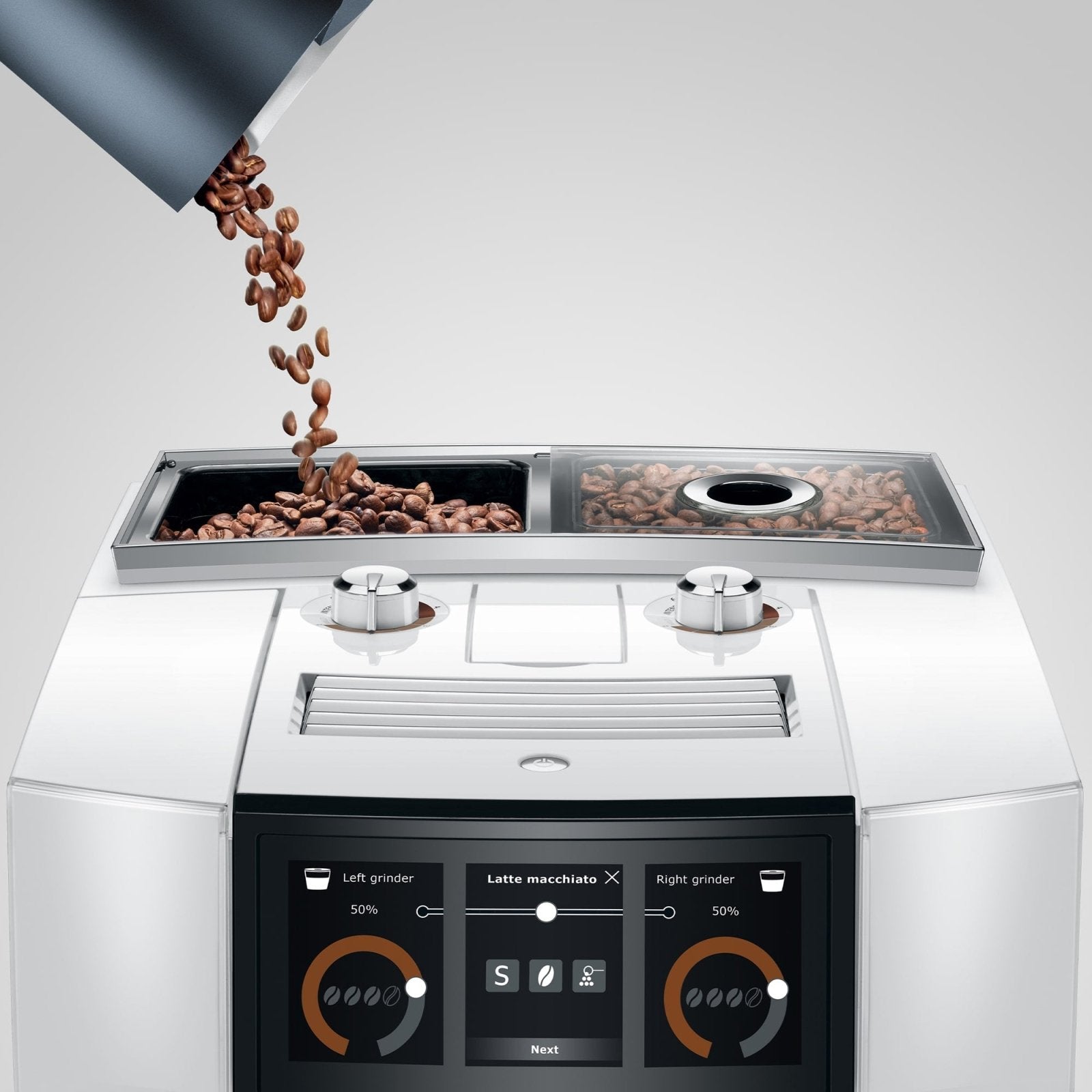 JURA J8 Twin Fully Automatic Espresso Machine