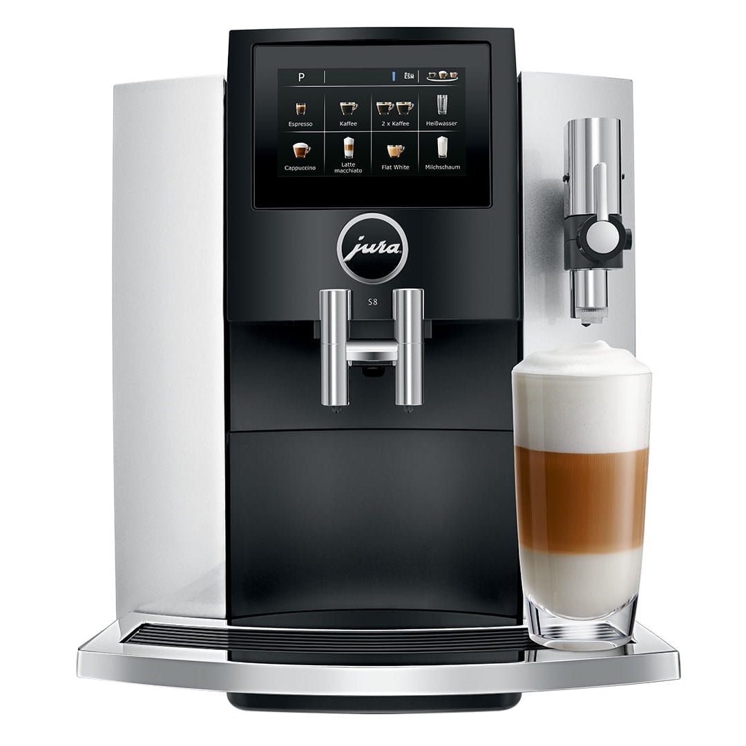 JURA S8 Fully Automatic Espresso & Coffee Machine
