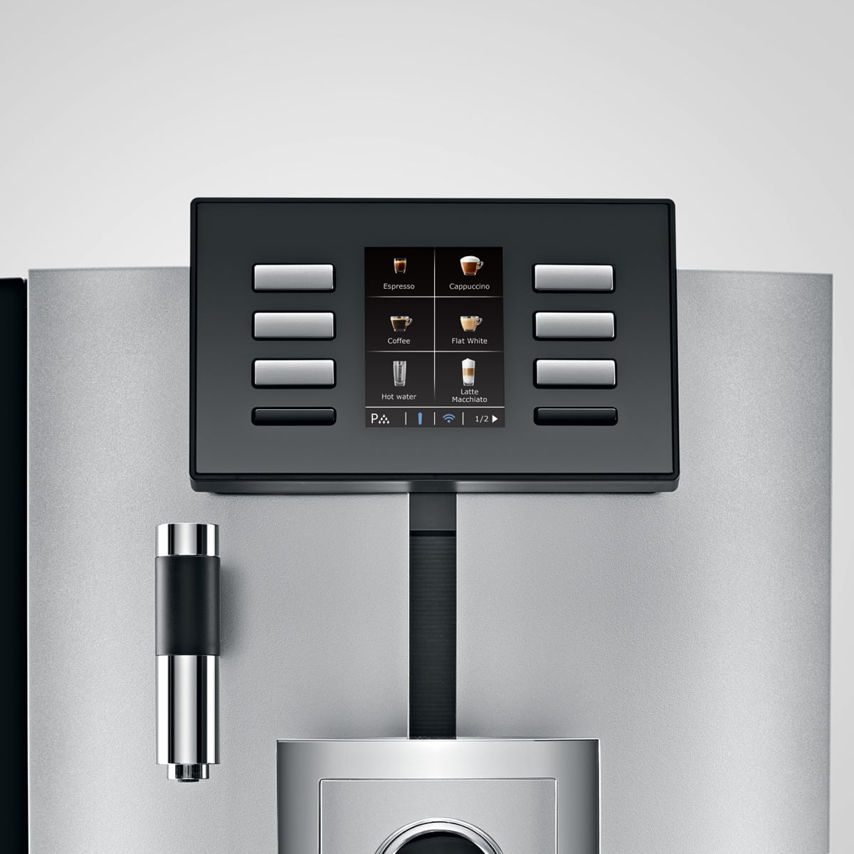 JURA X8 Professional Automatic Coffee Machine, Platinum