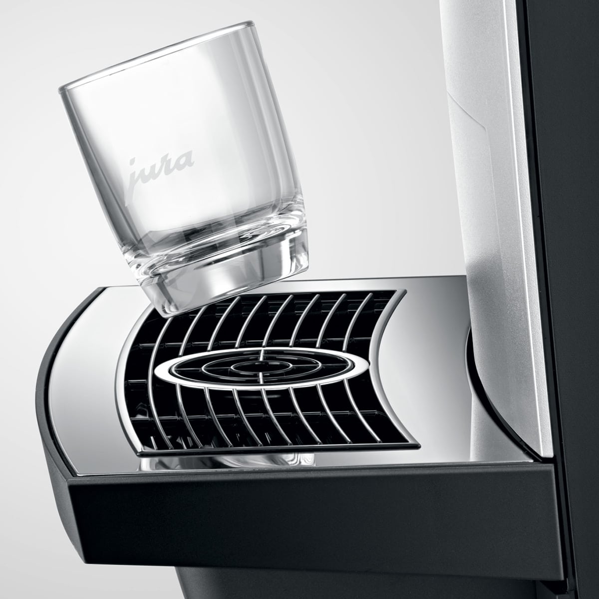 JURA X8 Professional Automatic Coffee Machine, Platinum