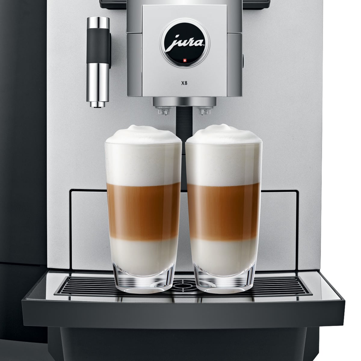 JURA X8 Professional Automatic Coffee Machine, Platinum