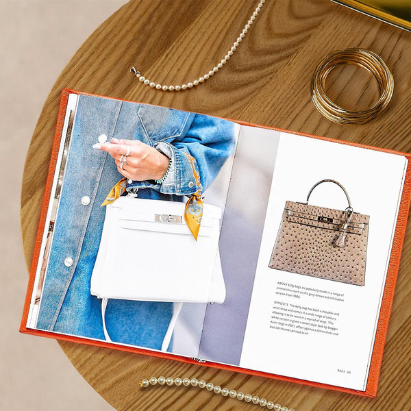 Little Book of Hermes - Coffee Table Book, Leather Bound