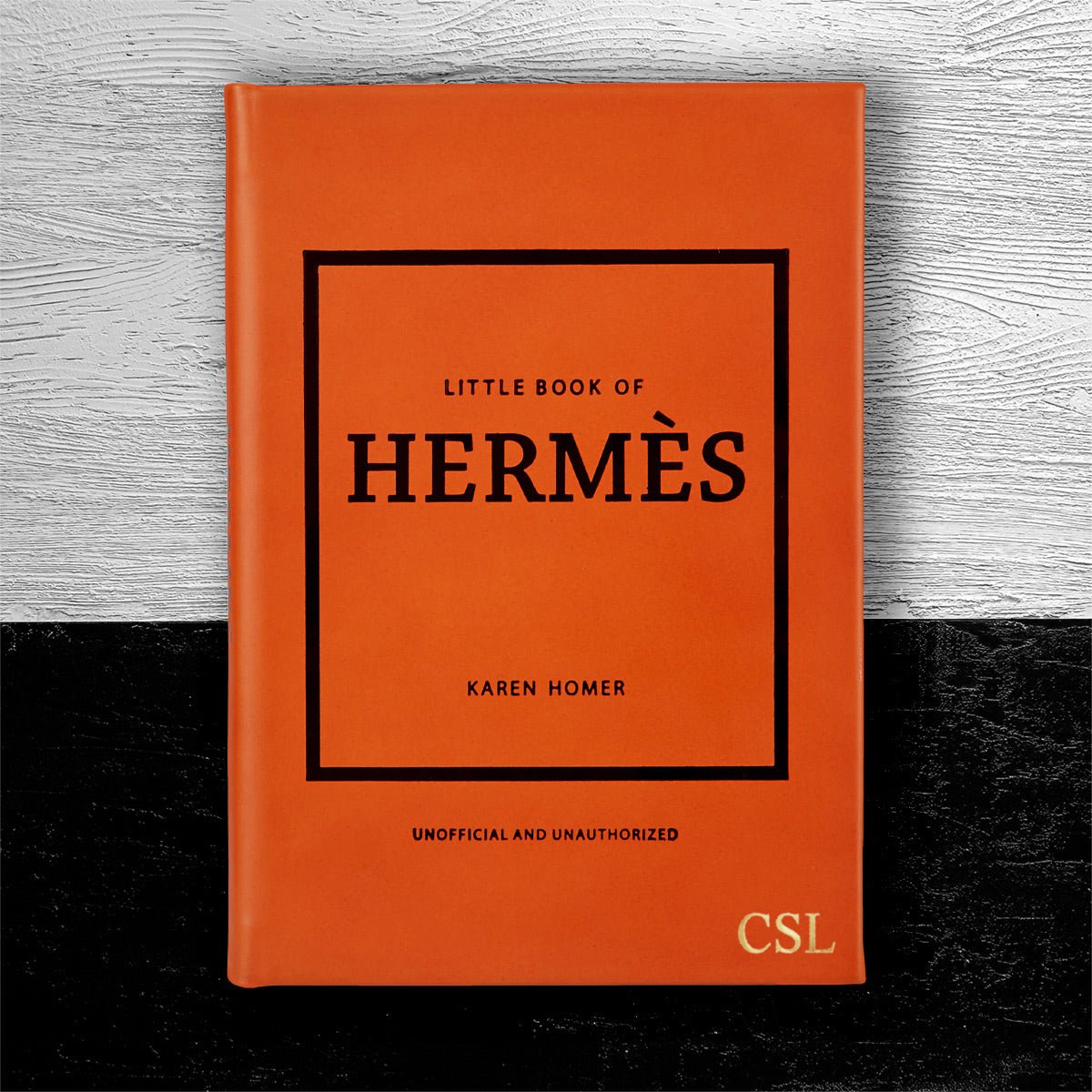 Little Book of Hermes - Coffee Table Book, Leather Bound