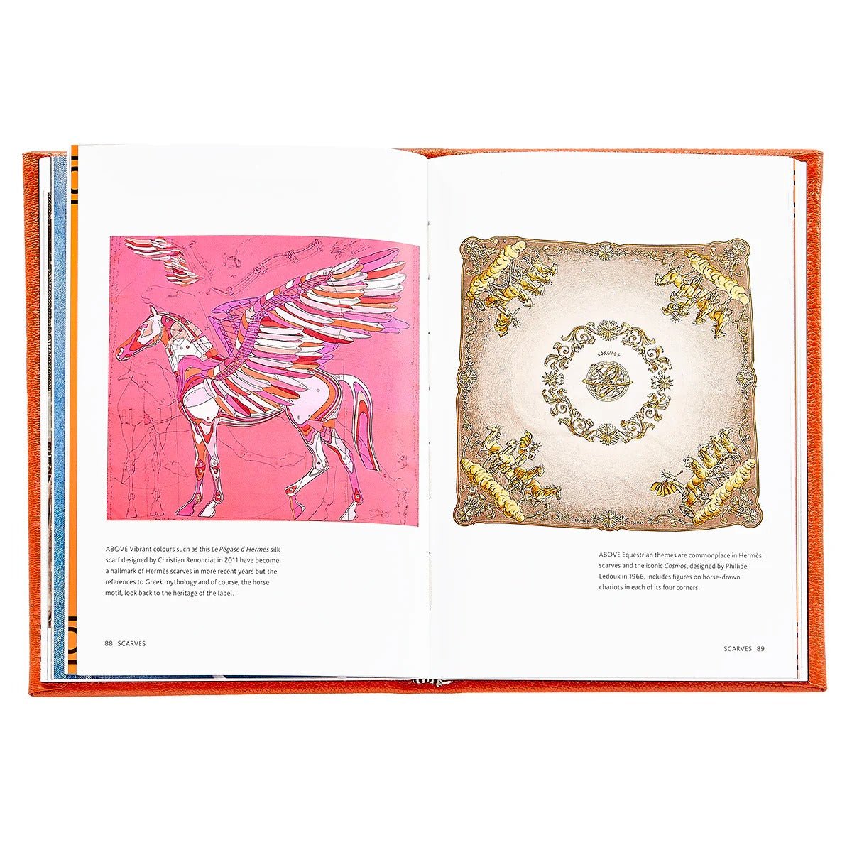 Little Book of Hermes - Coffee Table Book, Leather Bound