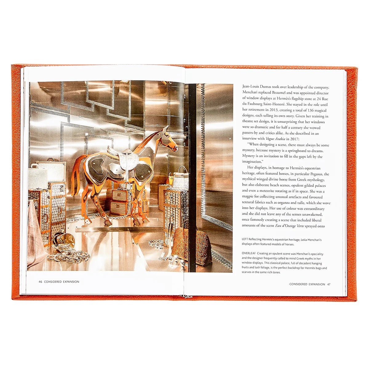 Little Book of Hermes - Coffee Table Book, Leather Bound