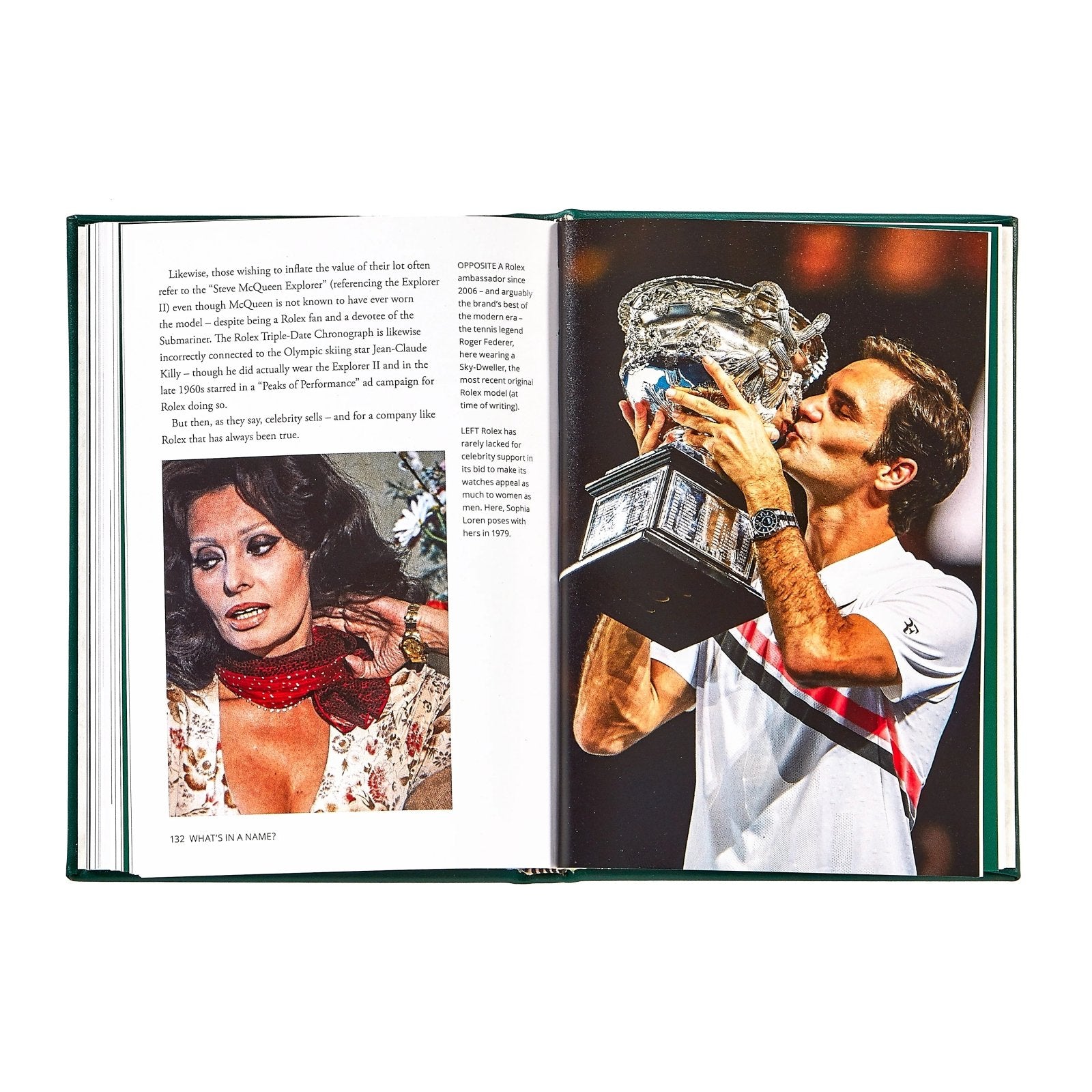 Little Book of Rolex - Coffee Table Book, Leather Bound