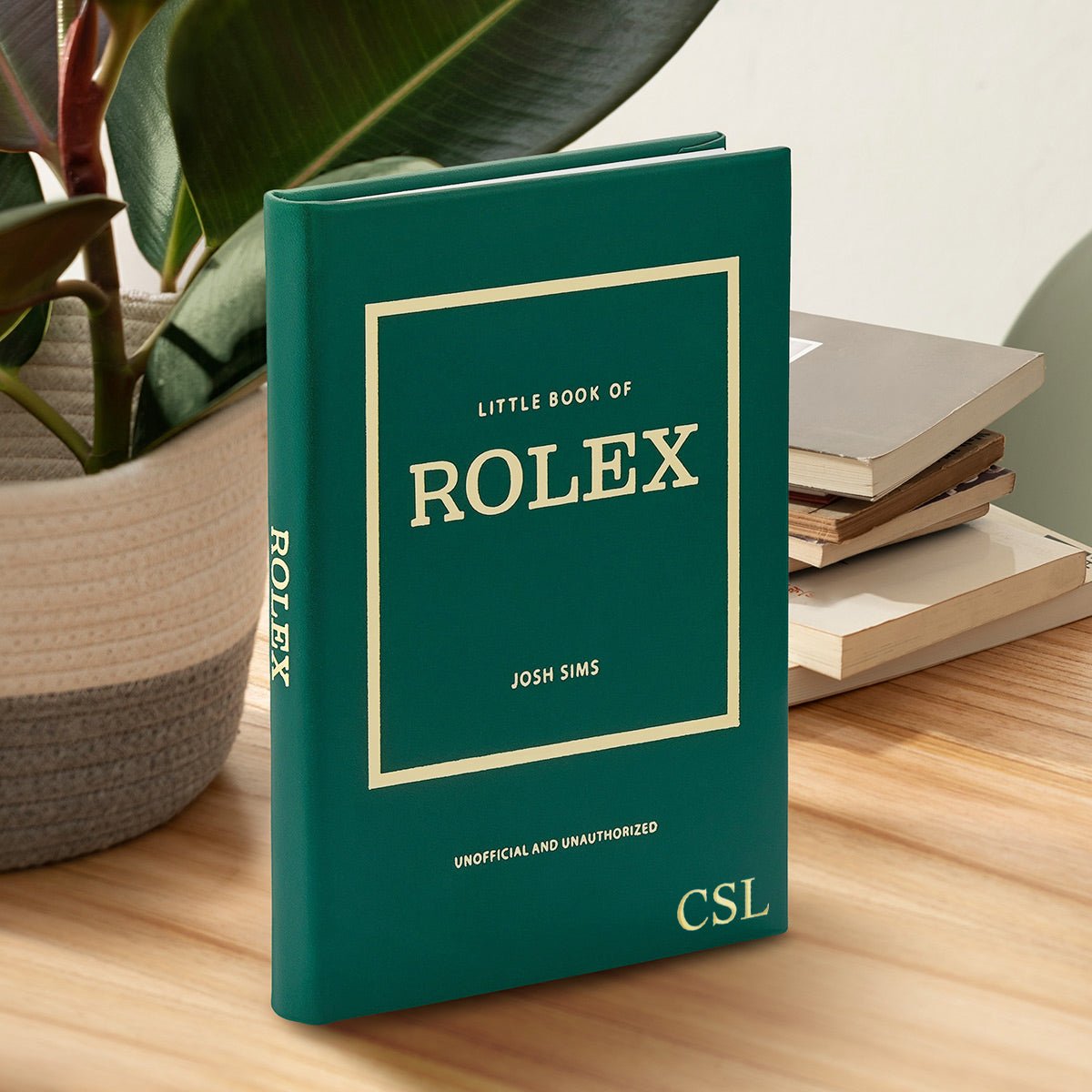 Little Book of Rolex - Coffee Table Book, Leather Bound
