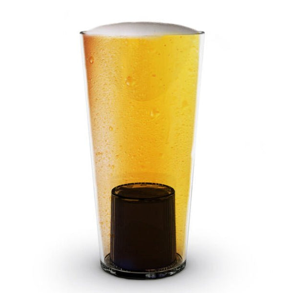 Magic Eight Ball Pint Glass