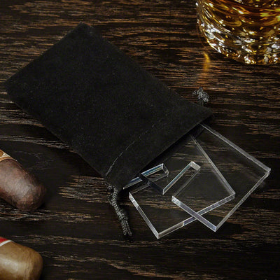 Make My Day Custom Whiskey and Cigar Gift Set