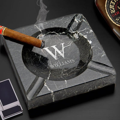 Marble Engraved Ash Tray