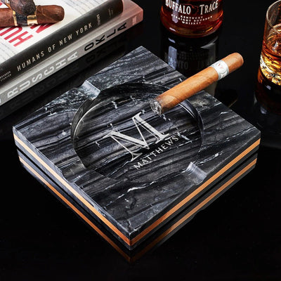 Marble Engraved Ash Tray