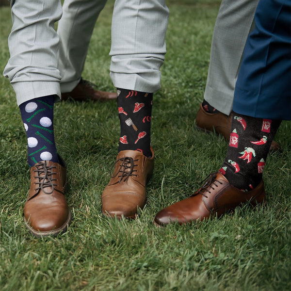 Men’s Graphic Crew Socks