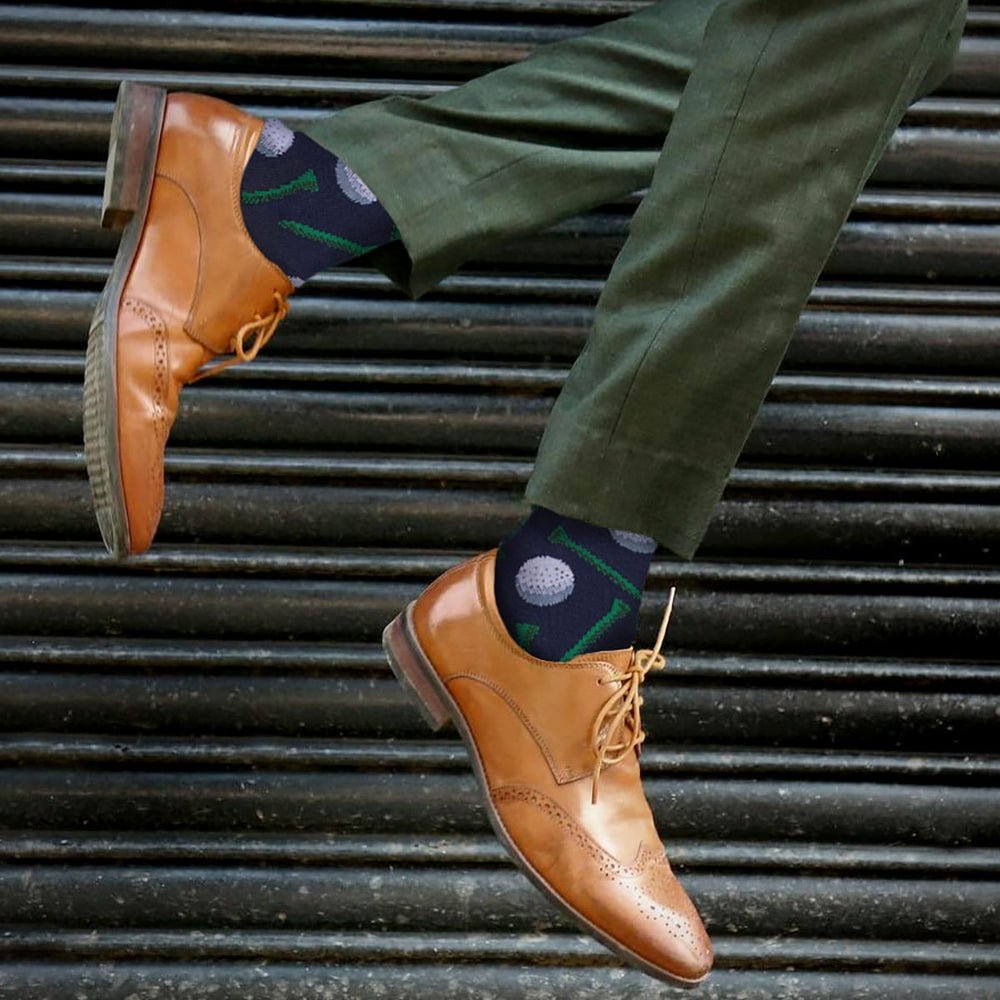 Men’s Graphic Crew Socks