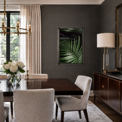 Midnight Palm Acrylic Wall Art Print