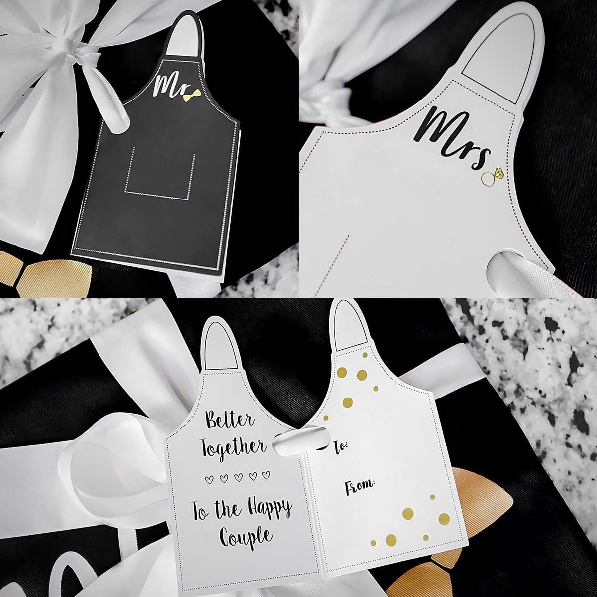 Mr. & Mrs. Aprons, Engagement Gift