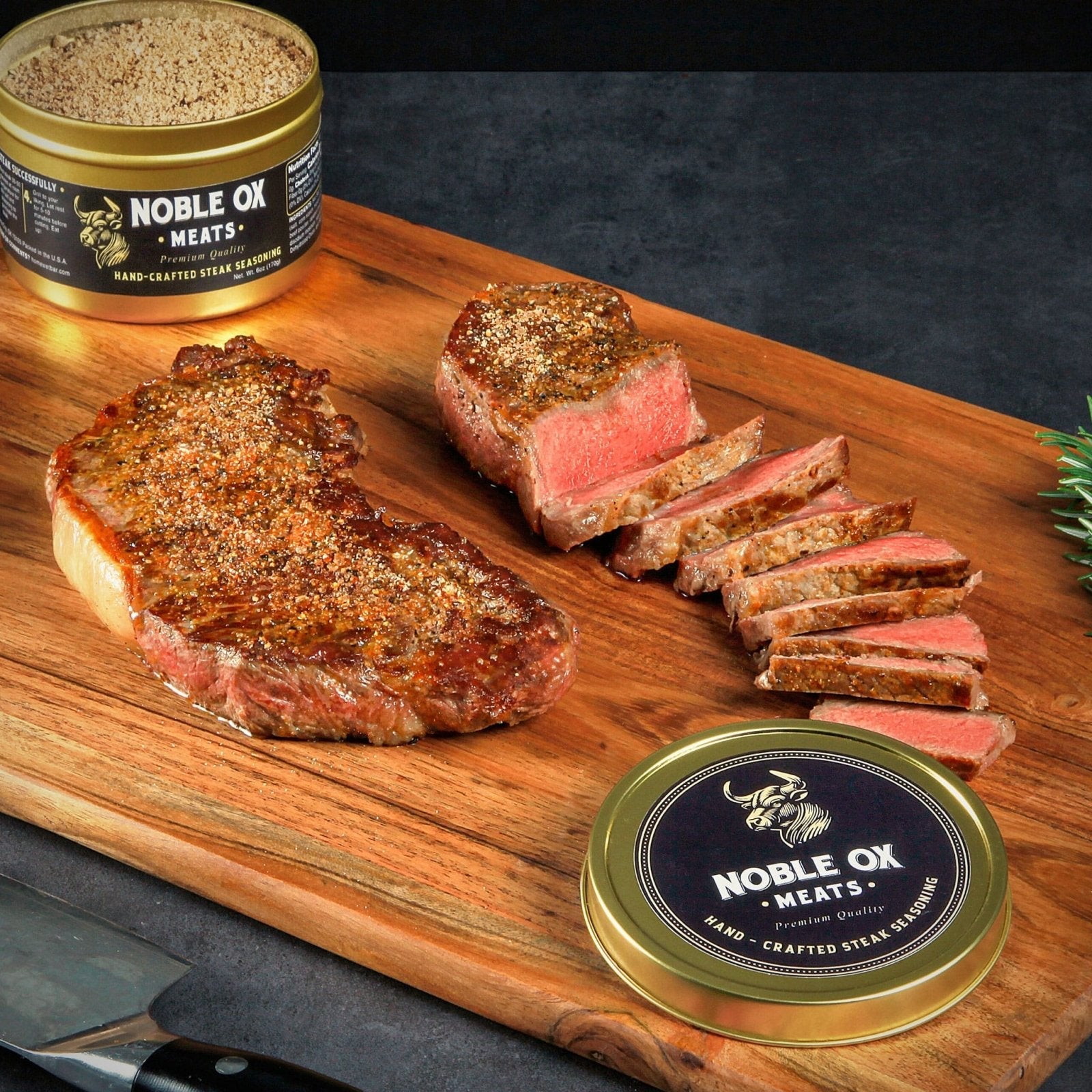Noble Ox Hand - Crafted Steak Seasoning **FREE**