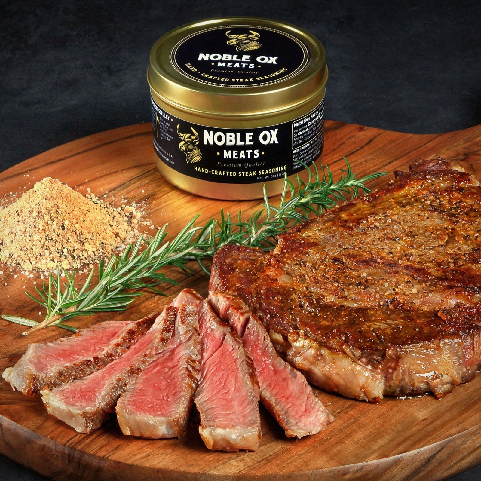 Noble Ox Hand - Crafted Steak Seasoning **FREE**