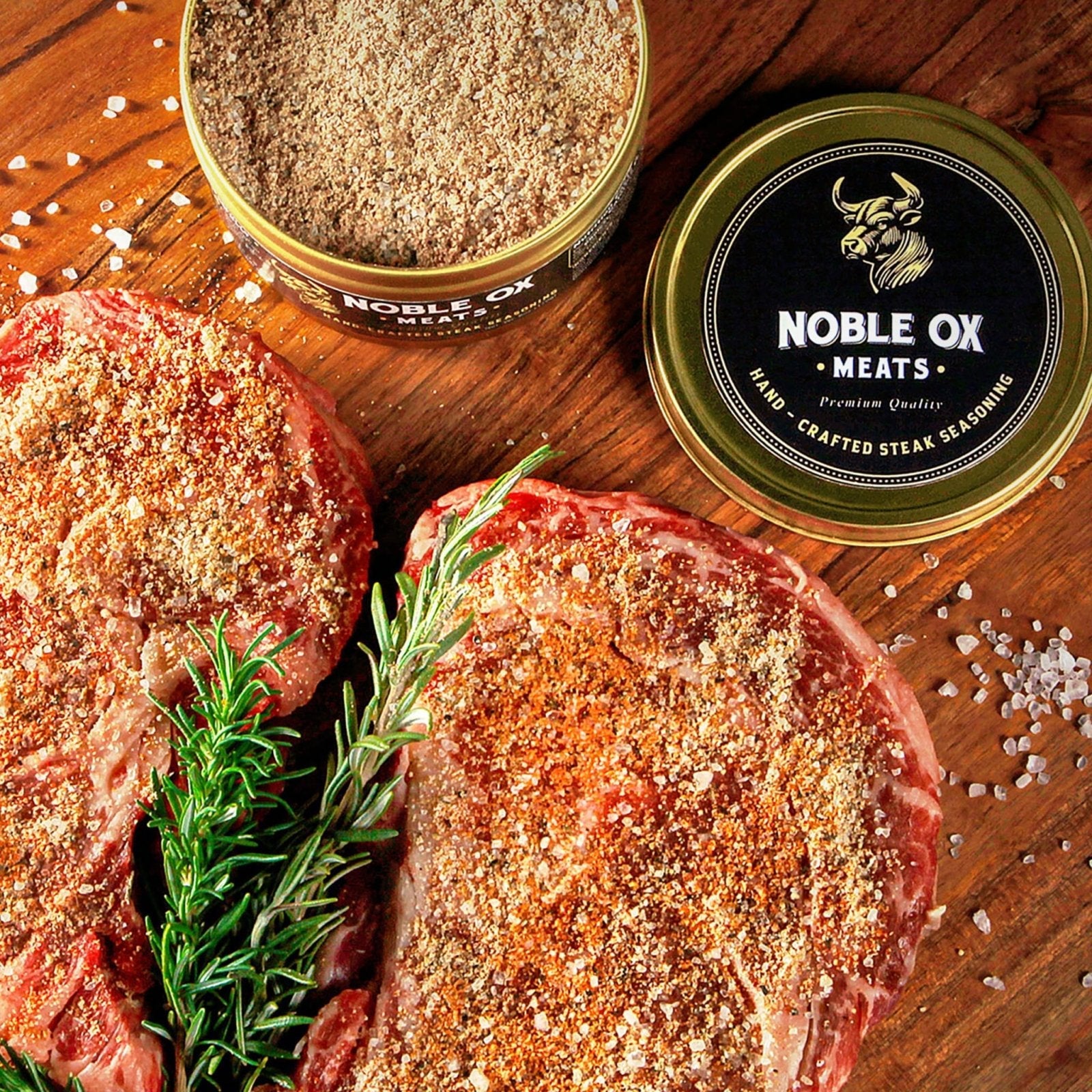 Noble Ox Hand - Crafted Steak Seasoning **FREE**