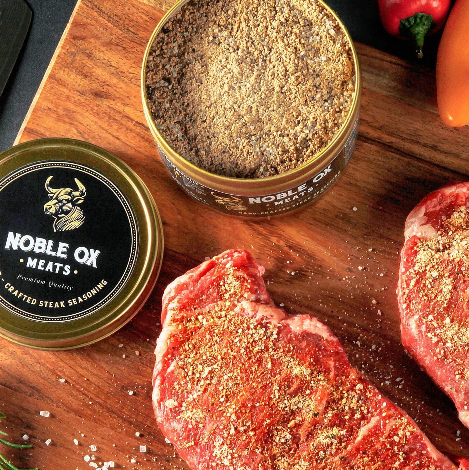 Noble Ox Hand - Crafted Steak Seasoning **FREE**