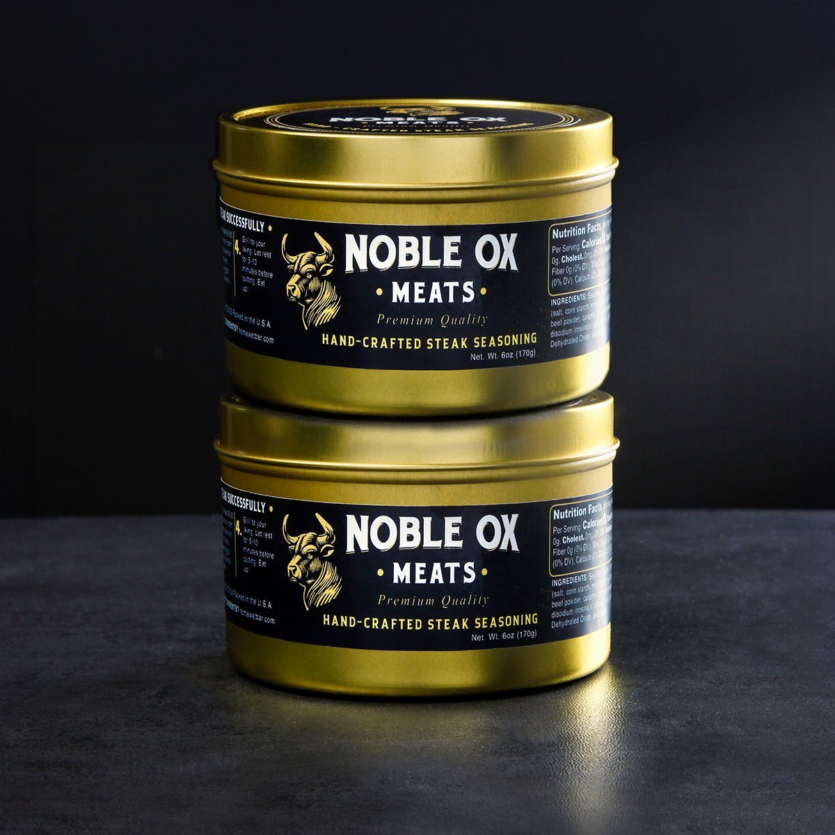 Noble Ox Hand - Crafted Steak Seasoning **FREE**