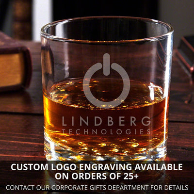 Oakmont Personalized Groomsmen Whiskey Glasses Set of 5