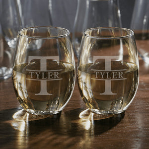 Single Wine Glass