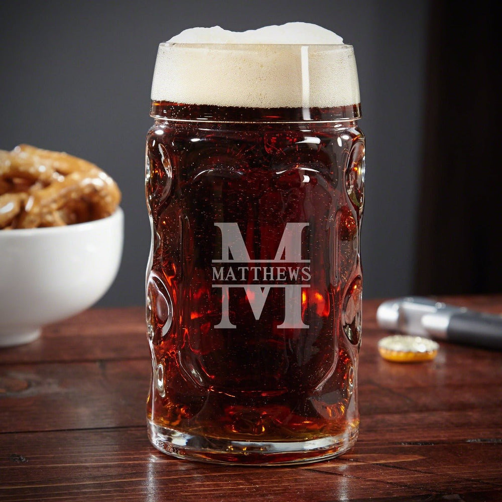 Custom Beer Rug Oktoberfest Custom Beer Mug