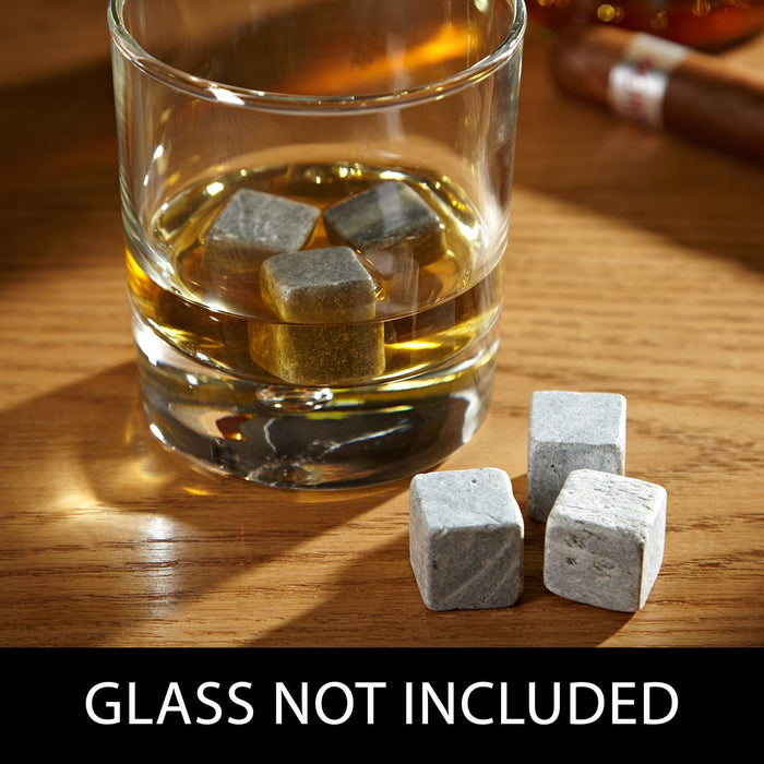 On the Rocks Whiskey Stones, Set of 9