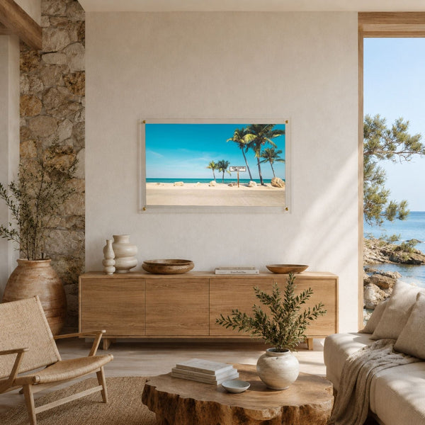 Out of Office Acrylic Wall Art Print