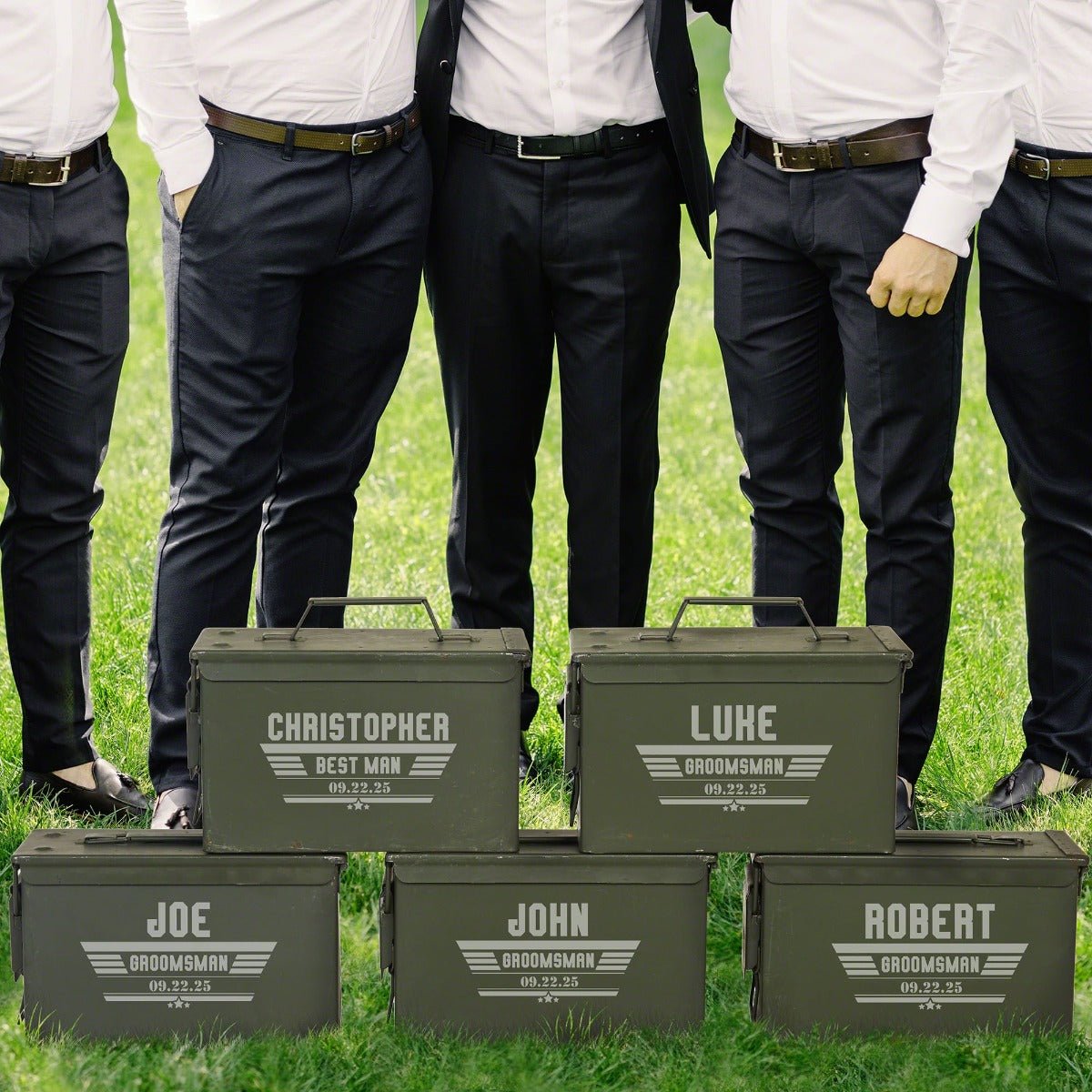 Personalized 50 Cal Military Ammo Can