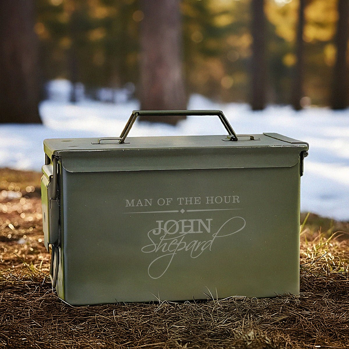 Personalized Ammo Boxes