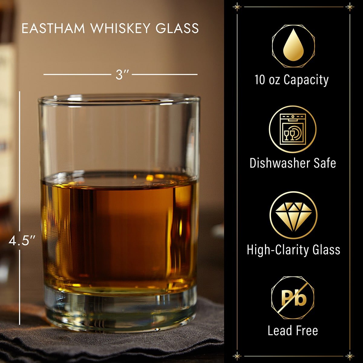 Personalized Argos Decanter Set Sheriff Gifts