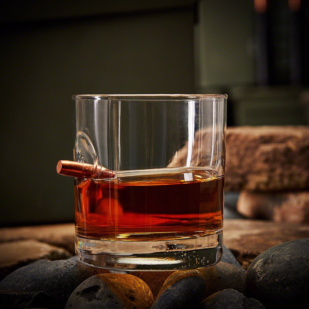 Personalized Bullet Glass