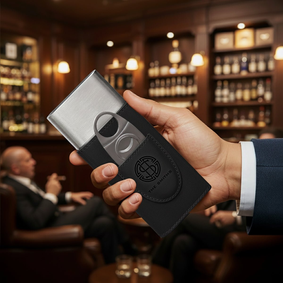 Personalized Cigar Holder