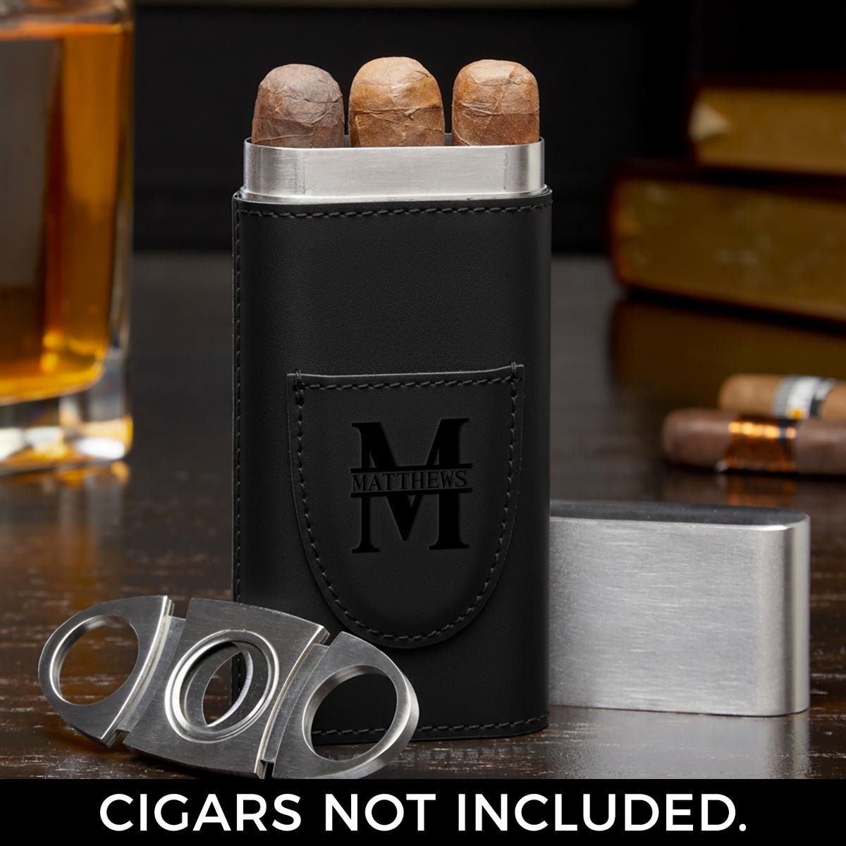 Personalized Cigar Holder