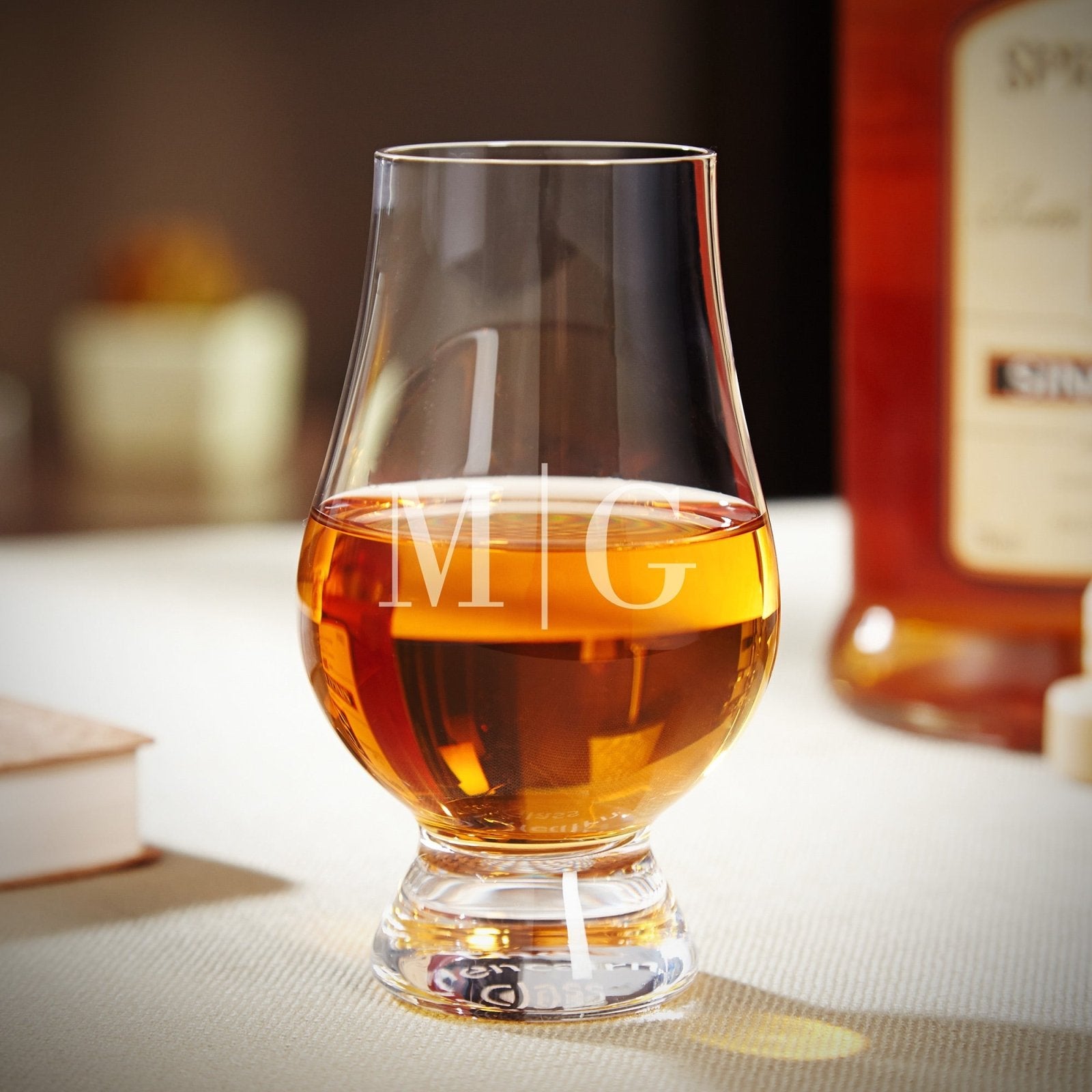 Personalized Glencairn Whiskey Glass