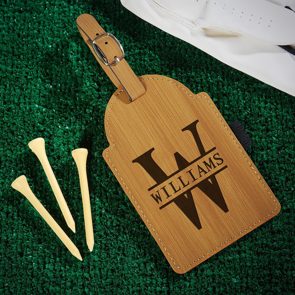 Personalized Golf Gifts Set with Flask