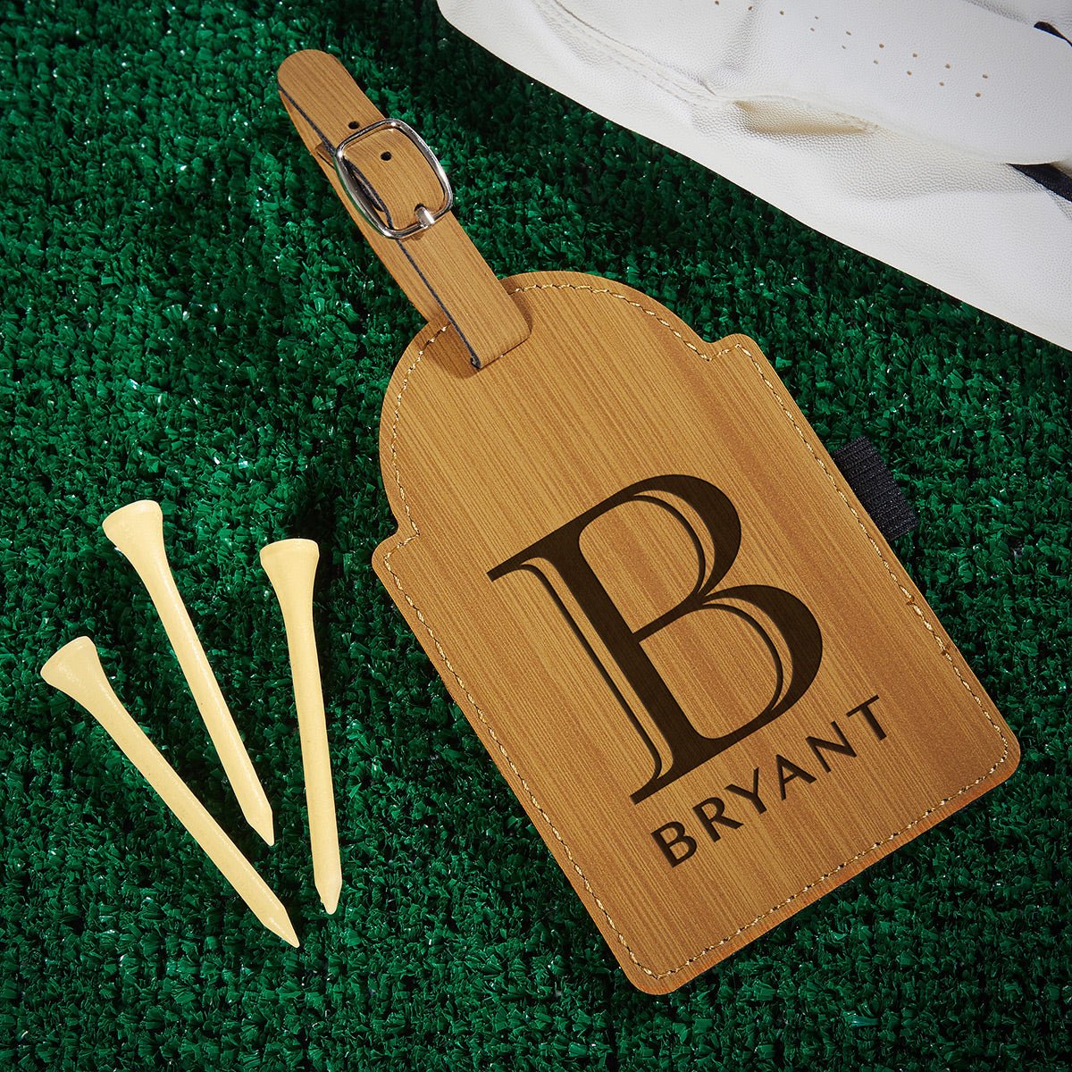 Personalized Golf Gifts Set with Flask