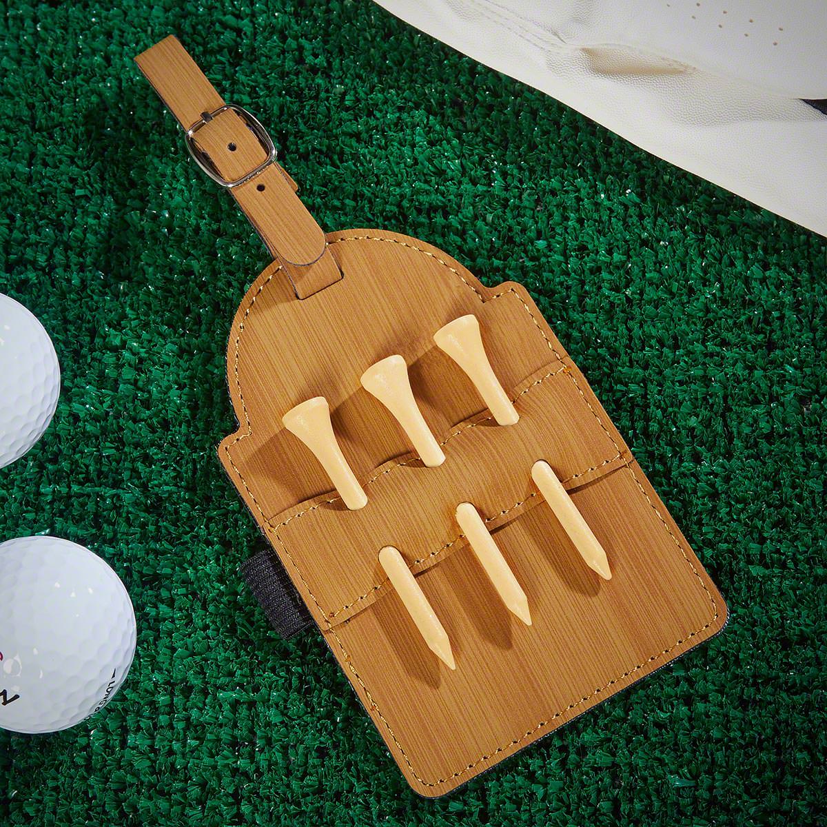 Personalized Golf Gifts Set with Flask