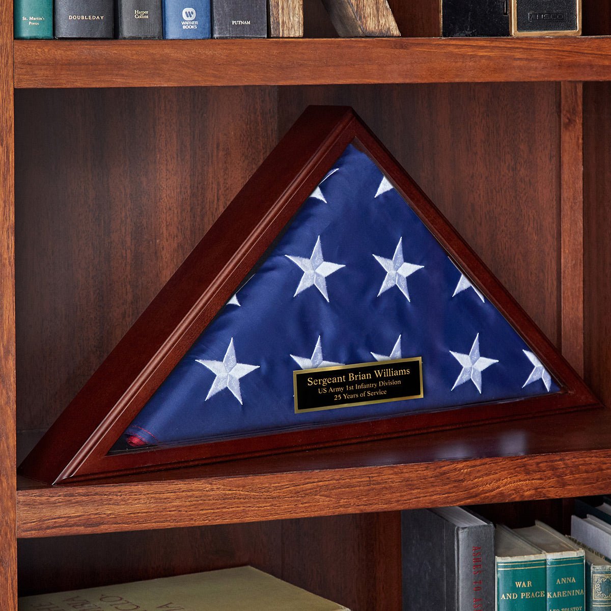 Personalized Military Flag Case - Made in USA