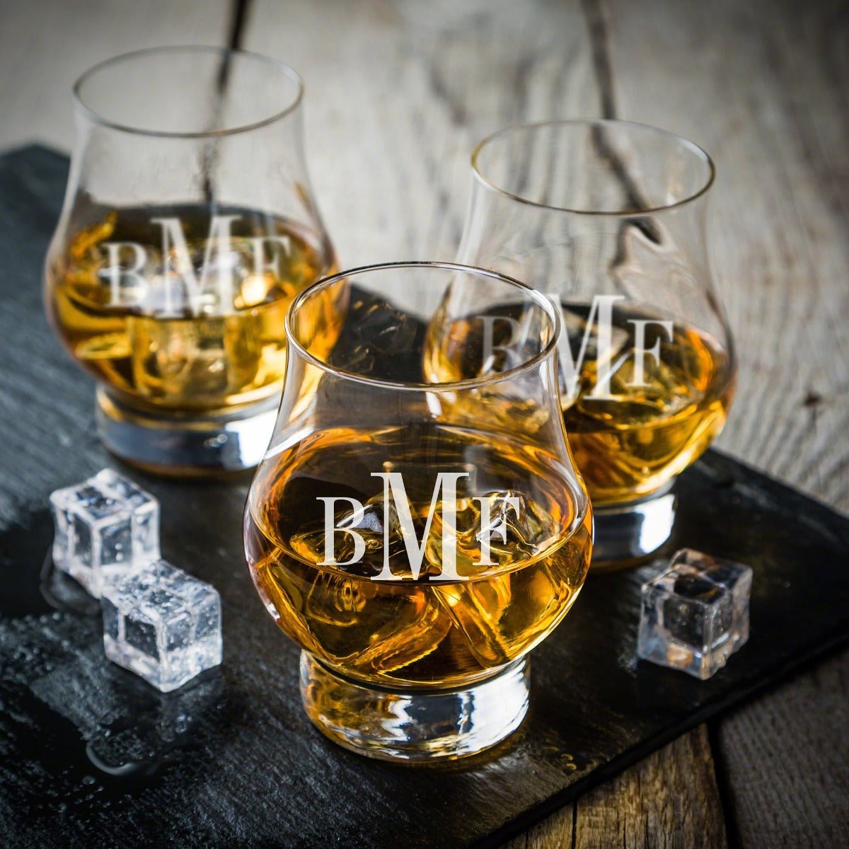 Personalized Official Kentucky Bourbon Trail Whiskey Gift Set
