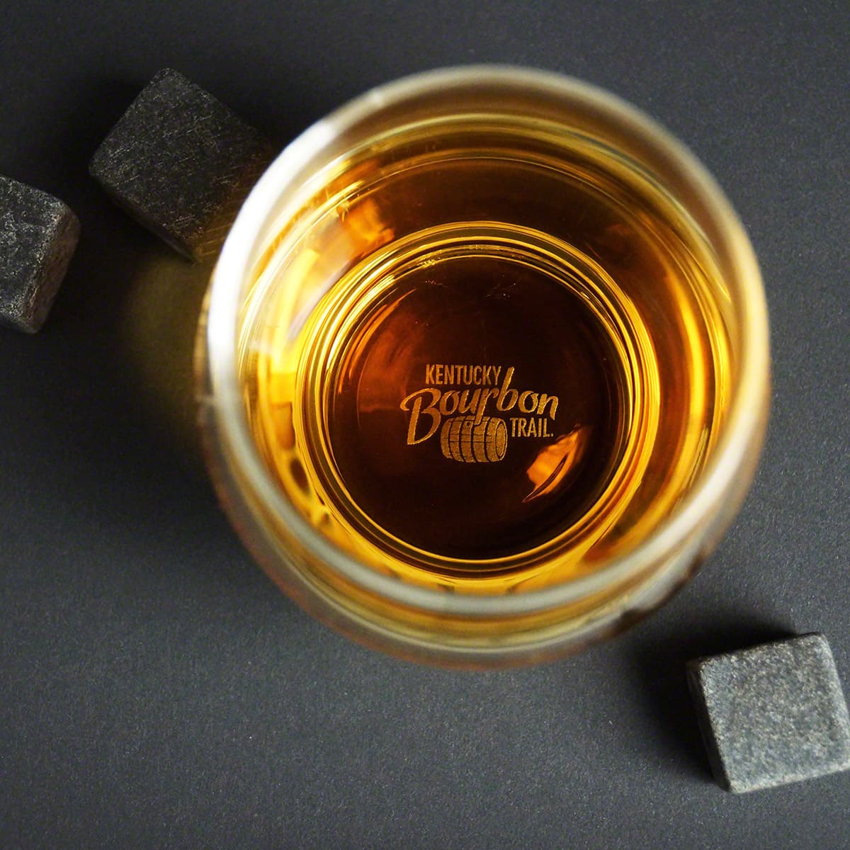 Personalized Official Kentucky Bourbon Trail Whiskey Gift Set