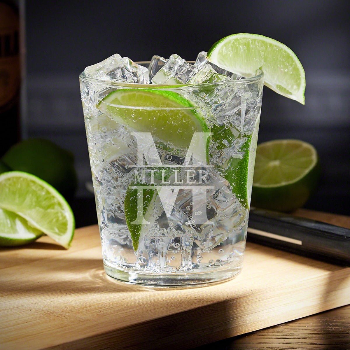 Personalized On the Rocks Glass