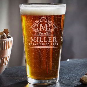 One Pint Glass