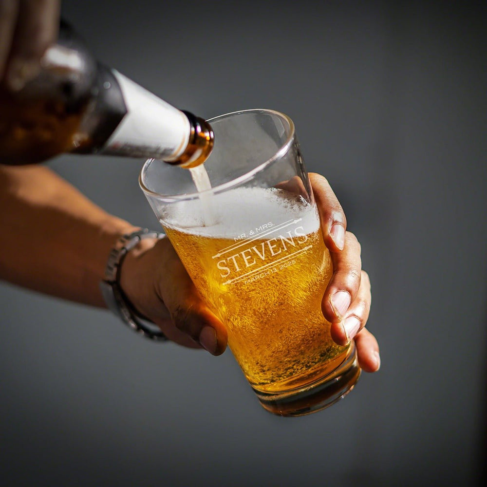 Personalized Pint Glasses